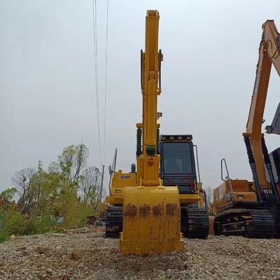 Utilisé Komatsu PC130 hydraulique de seconde main mini-excavatrice multifonction faite au Japon