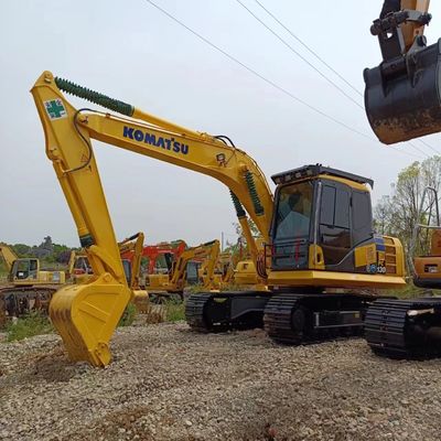 Utilisé Komatsu PC130 hydraulique de seconde main mini-excavatrice multifonction faite au Japon