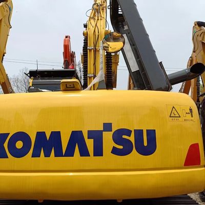 Excavateur PC220 original de Komatsu avec 0 à 2000 heures de travail et 22000 kg de poids de la machine