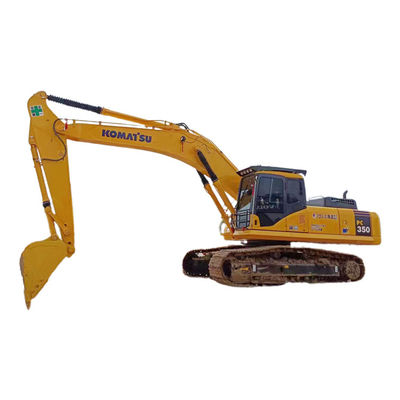 Excavateur à rouleaux PC350-7 PC220-7 PC220-8 utilisé de Komatsu avec un poids de 35000 kg