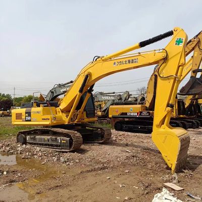 Excavateur à rouleaux PC350-7 PC220-7 PC220-8 utilisé de Komatsu avec un poids de 35000 kg