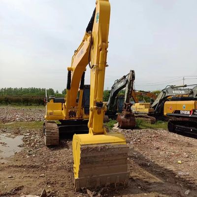 Excavateur à rouleaux PC350-7 PC220-7 PC220-8 utilisé de Komatsu avec un poids de 35000 kg