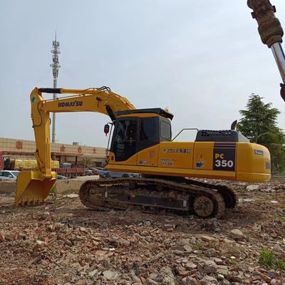 Excavateur à rouleaux PC350-7 PC220-7 PC220-8 utilisé de Komatsu avec un poids de 35000 kg