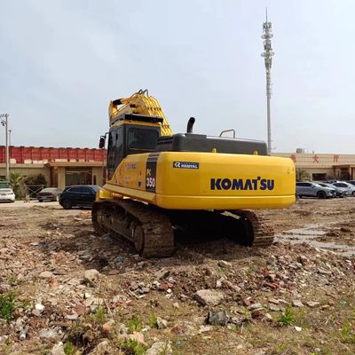 Excavateur à rouleaux PC350-7 PC220-7 PC220-8 utilisé de Komatsu avec un poids de 35000 kg