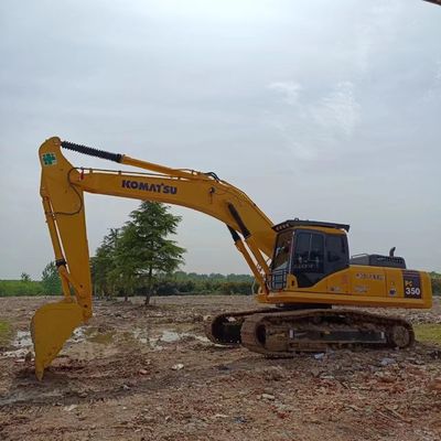 Excavateur à rouleaux PC350-7 PC220-7 PC220-8 utilisé de Komatsu avec un poids de 35000 kg