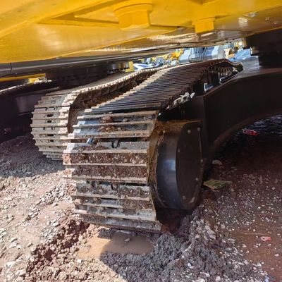 Excavatrice utilisée de 40 tonnes Komatsu PC400-8 avec cylindre hydraulique original à Shanghai