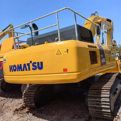 Excavatrice utilisée de 40 tonnes Komatsu PC400-8 avec cylindre hydraulique original à Shanghai