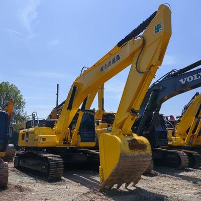Excavatrice utilisée de 40 tonnes Komatsu PC400-8 avec cylindre hydraulique original à Shanghai
