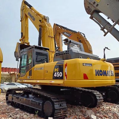 2016 Année Original cylindre hydraulique de seconde main Komatsu PC450 Excavator pour les projets