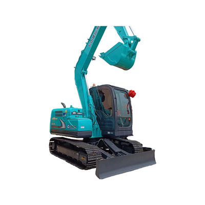 Excavatrice utilisée Kobelco SK75-8 Excavatrice utilisée avec pompe hydraulique originale