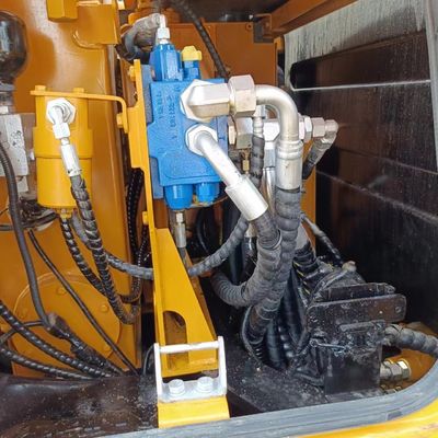 Sany SY60C Digger machines de construction d'occasion avec un seau de 0,25M3 et 2016 année
