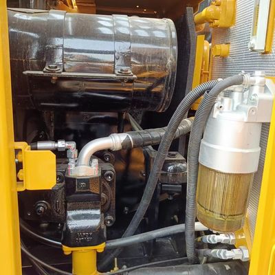 Excavateur Sany SY75C avec une capacité de seau de 0,32 M3 et d'excellentes performances de travail