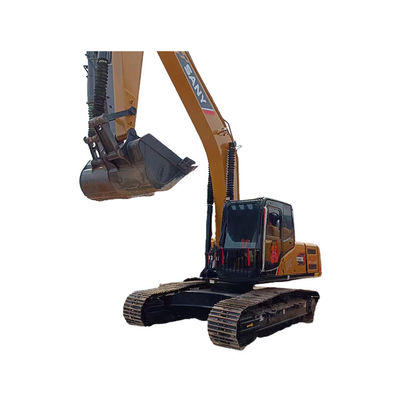 Sany SY215C 215C Excavateurs d'occasion Excavateur hydraulique de taille moyenne 21 tonnes Excavateur à rampe