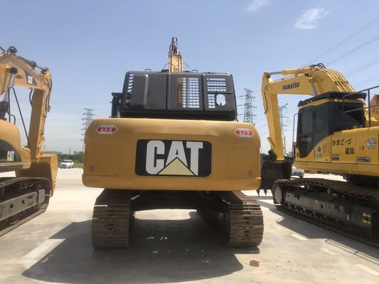 Excavateur d'occasion CAT 330D2L avec cylindre hydraulique d'origine et capacité de seau de 1,8 M3