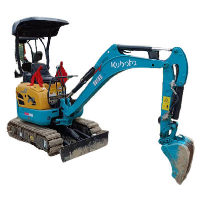 KUBOTA U17 Mini Excavator Digger d'occasion 0-2000 Heures de travail Valve hydraulique d'origine