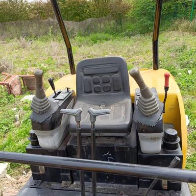 KUBOTA U17 Mini Excavator Digger d'occasion 0-2000 Heures de travail Valve hydraulique d'origine
