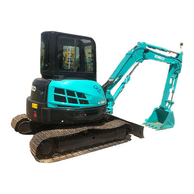 0.21M3 Capacité du seau Excavateur à rampe utilisée Kobelco SK55SR/Vallée hydraulique originale