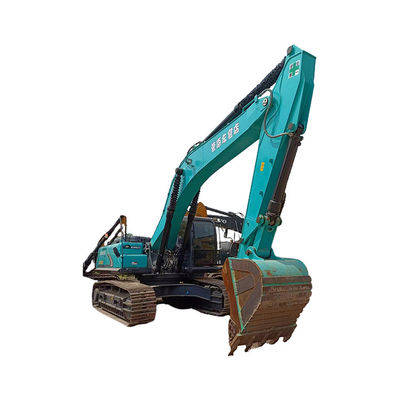 Kobelco SK350-8 SK350D Excavator Digger en 2016 avec un poids de fonctionnement de 35 tonnes