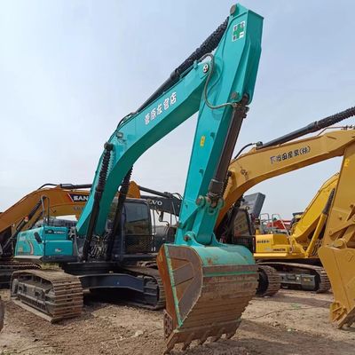 Kobelco SK350-8 SK350D Excavator Digger en 2016 avec un poids de fonctionnement de 35 tonnes
