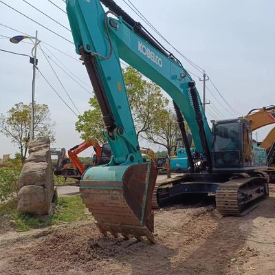 Kobelco SK350-8 SK350D Excavator Digger en 2016 avec un poids de fonctionnement de 35 tonnes