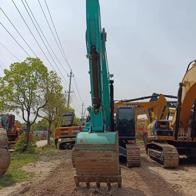 Kobelco SK350-8 SK350D Excavator Digger en 2016 avec un poids de fonctionnement de 35 tonnes