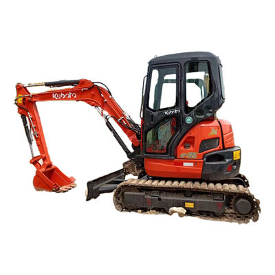 Mini Crawler Backhoe Kubota U35 U-35 Excavatrice 3,5 tonnes Poids de fonctionnement de seconde main