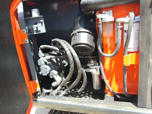 Excavateur Hitachi ZX70 d'occasion avec soupape hydraulique d'origine et 0-2000 heures de travail