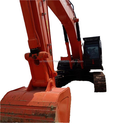 202 kw moteur Hitachi ZX350 Excavateur à rouleaux d'occasion pour la construction lourde au Japon