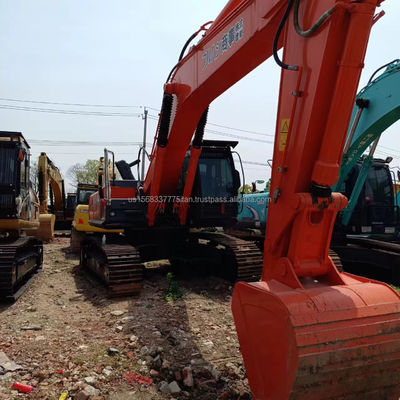 202 kw moteur Hitachi ZX350 Excavateur à rouleaux d'occasion pour la construction lourde au Japon