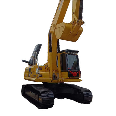 Excavateur PC220 Komatsu d'occasion avec cylindre hydraulique original au Japon