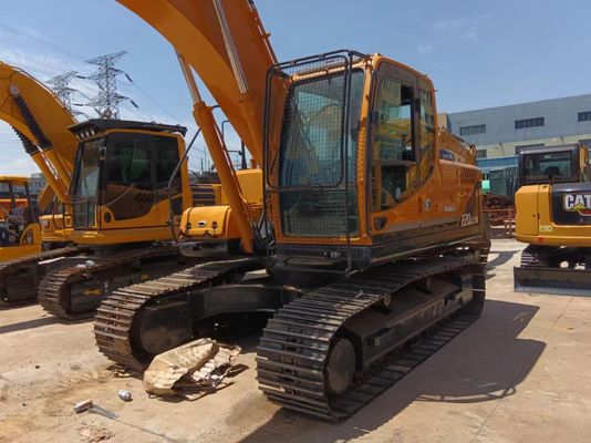 Excavateur Hyundai 220LC-9S d'occasion avec une capacité de seau de 1,22 M3 et de faibles heures de travail