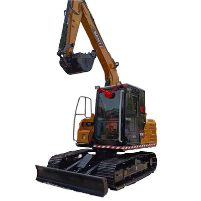 41.1 kW Excavateur Sany SY75C d'occasion cylindre hydraulique d'origine mini-excavateur d'occasion