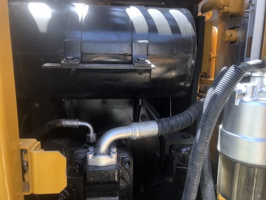 2016 SANY SY75C Pro Mini Digger en bon état avec original cylindre hydraulique