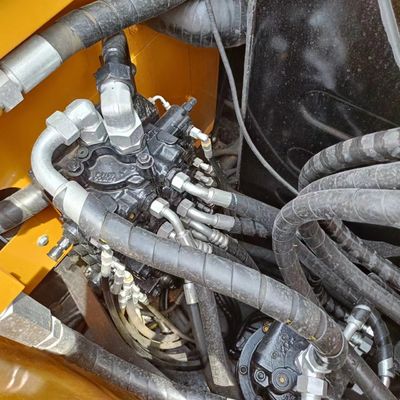 Fabriqué en 2016 Sany 75C Excavator 90% 9500 KG Poids de la machine Excellente performance