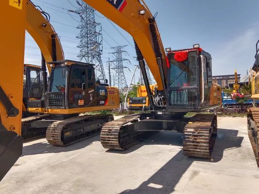 SANY SY215C SY215 Excavateur de terre mobile d'occasion avec soupape hydraulique d'origine