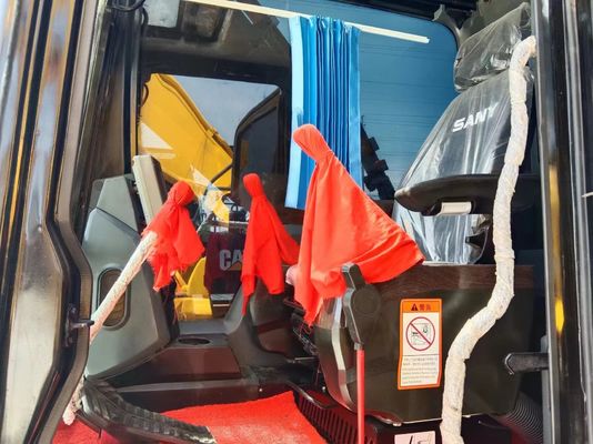 SANY SY215C SY215 Excavateur de terre mobile d'occasion avec soupape hydraulique d'origine