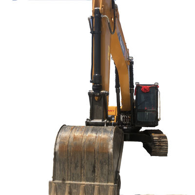 90% Sany SY215C de 21 tonnes avec pompe hydraulique d'origine et capacité de seau de 1,1 m3