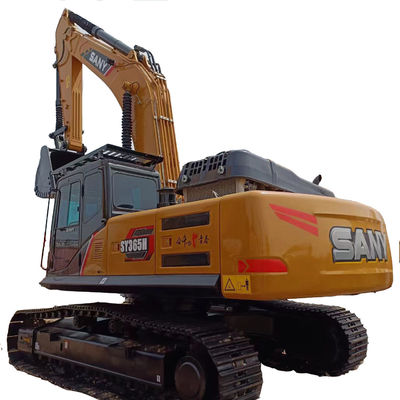 SY365 SY365H Sany Excavator utilisé avec 36500 KG de poids de la machine et 1,6m3 de capacité de seau