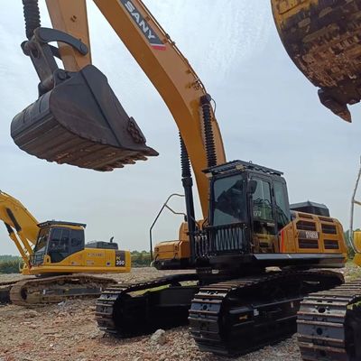 48.5 tonnes utilisées Sany SY485H Excavators meilleures performances meilleures conditions garanties