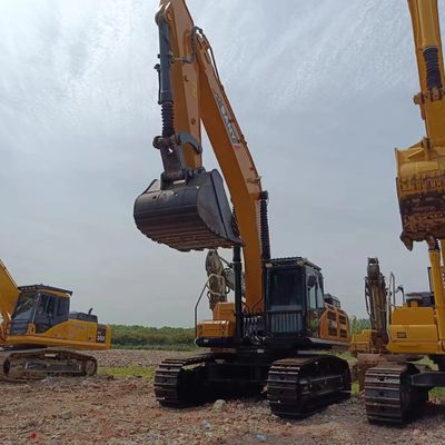 48.5 tonnes utilisées Sany SY485H Excavators meilleures performances meilleures conditions garanties