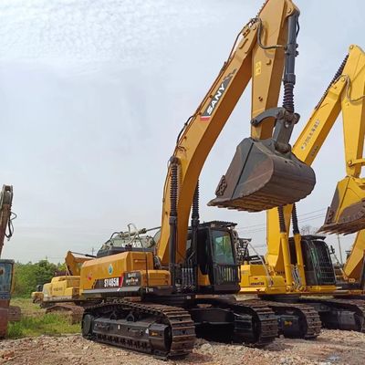 48.5 tonnes utilisées Sany SY485H Excavators meilleures performances meilleures conditions garanties