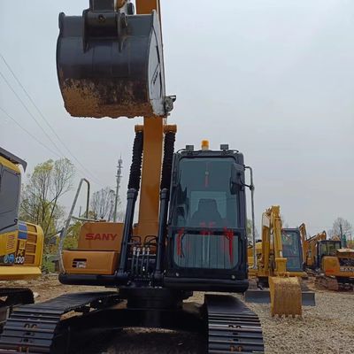 Sany SY135C Pro Excavateur à rouleaux d'occasion avec cylindre hydraulique original