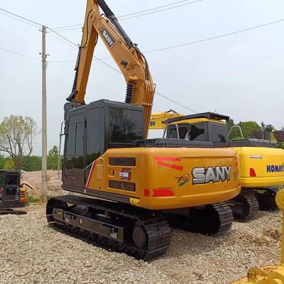 Sany SY135C Pro Excavateur à rouleaux d'occasion avec cylindre hydraulique original
