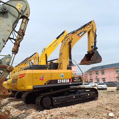 Sany SY485H Excavator La combinaison parfaite de la puissance et de l'abordabilité