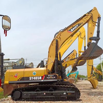 Sany SY485H Excavator La combinaison parfaite de la puissance et de l'abordabilité