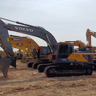 2016 Année Originale Japon VOLVO EC290 Excavateur à avec original cylindre hydraulique