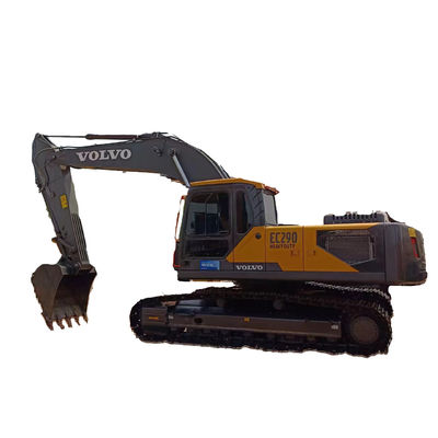 Excavateur VOLVO EC290 de l'année 2016 avec cylindre hydraulique original en parfait état