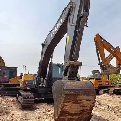 Excavateur VOLVO EC290 de l'année 2016 avec cylindre hydraulique original en parfait état