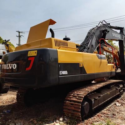 Excavateur VOLVO EC480 2016 avec une meilleure performance et une pompe hydraulique d'origine