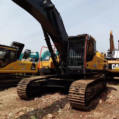 2016 VOLVO EC480DL Excavateur hydraulique en train de ramper Utilisé 48TON Excavation machine lourde